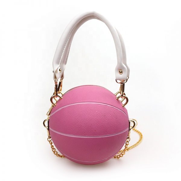 Pink Round Bag